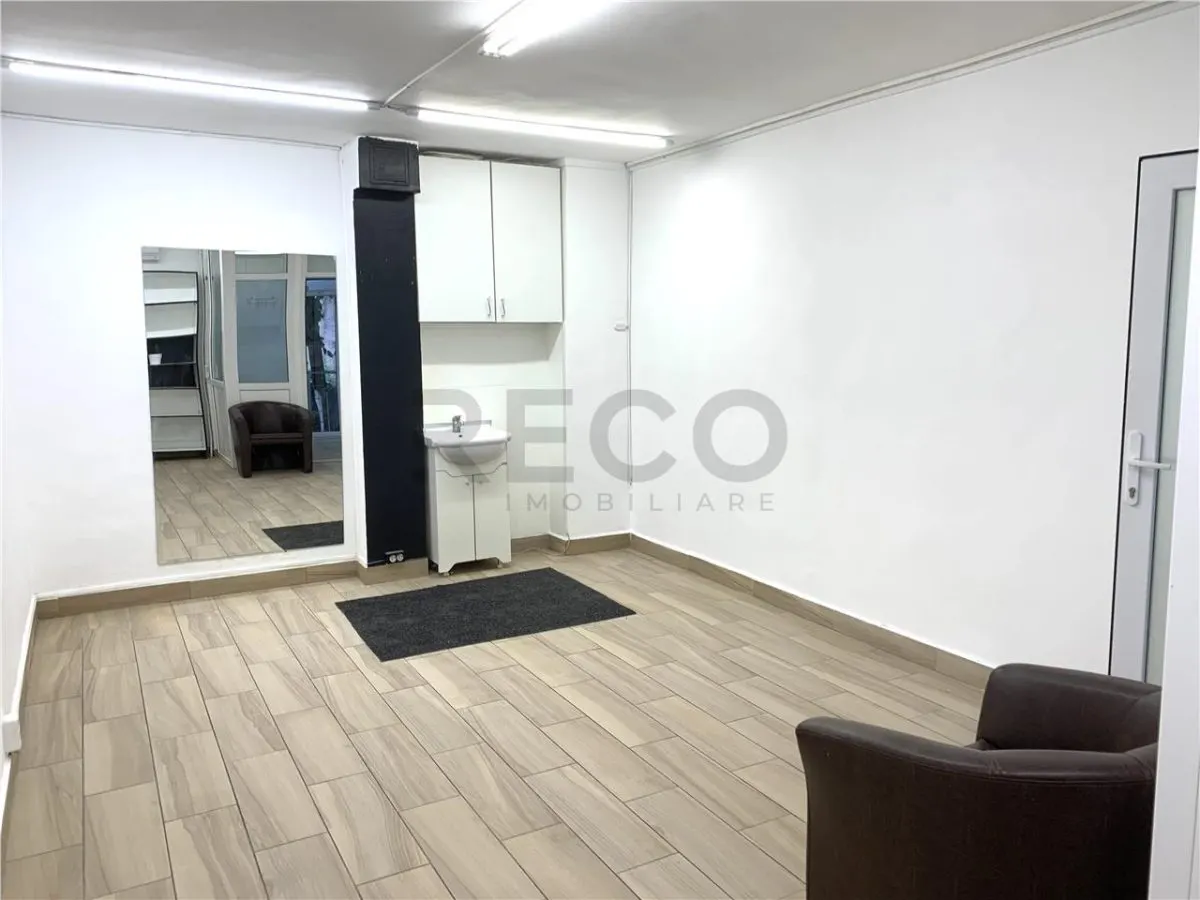 RECO  Spatiu comercial de inchiriat 23 mp, ideal pentru salon, birou sau cafenea. - foto 1