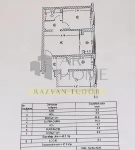Apartament 3 camere , mobilat utilat complet , zona M.Bravu , Ploiesti - foto 7