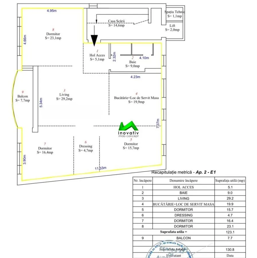 Spatiu comercial de inchiriat Premium Sibiu Central - foto 7