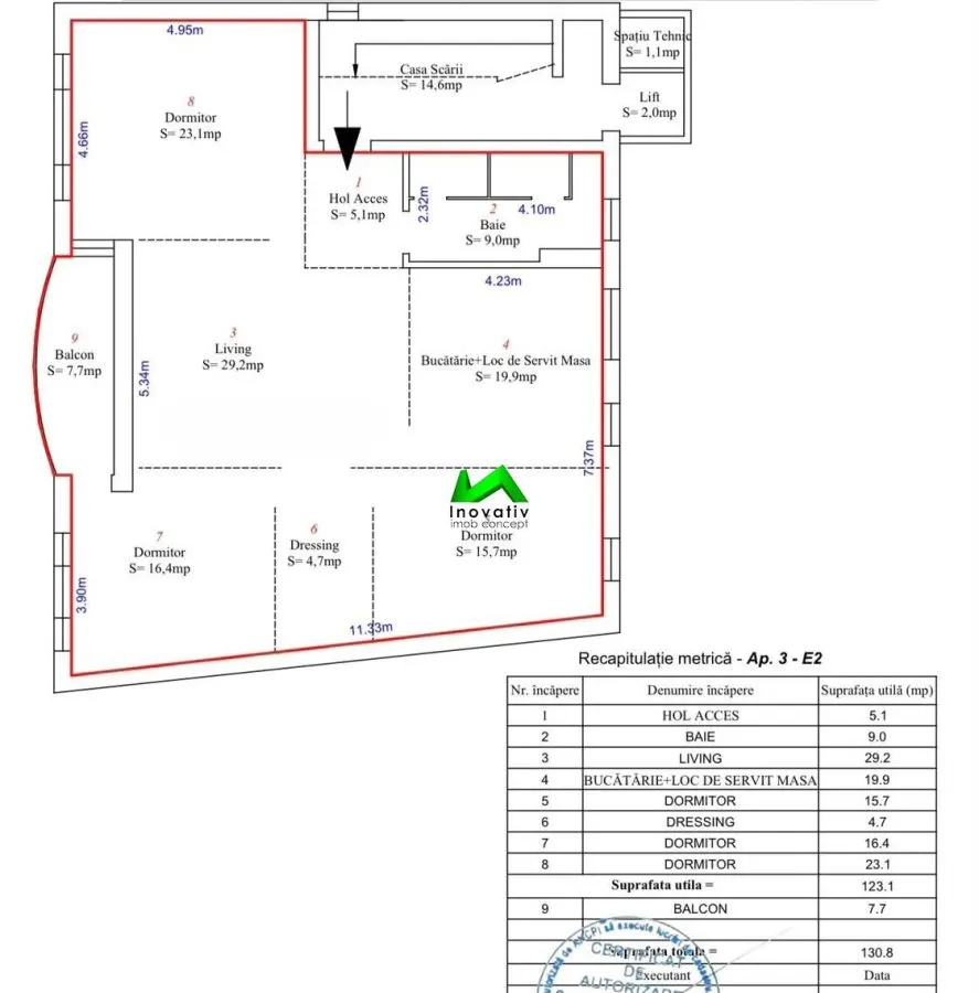 Spatiu comercial de inchiriat Premium Sibiu Central - foto 8