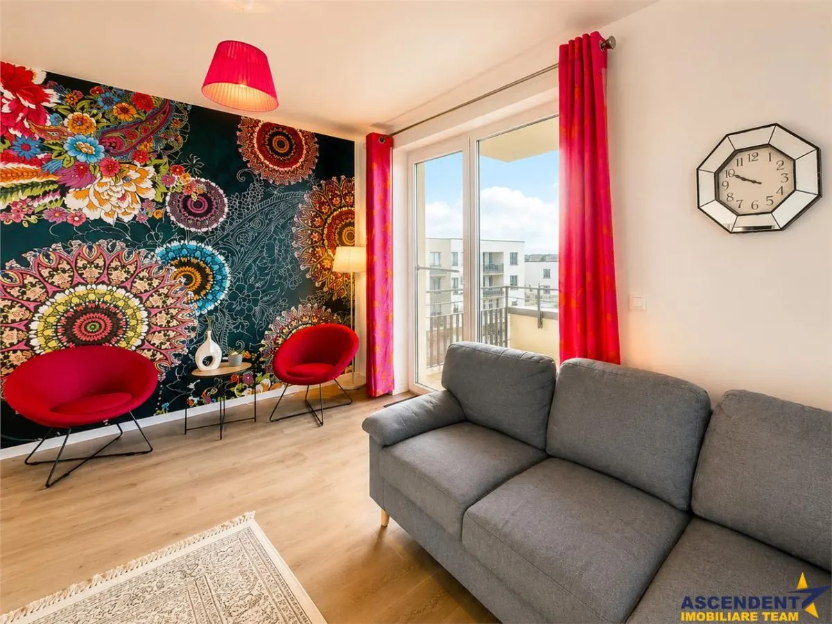 Decomandat,speciala prezentare,62 mp,2 balcoane, pietonala Coresi Kasper - foto 11