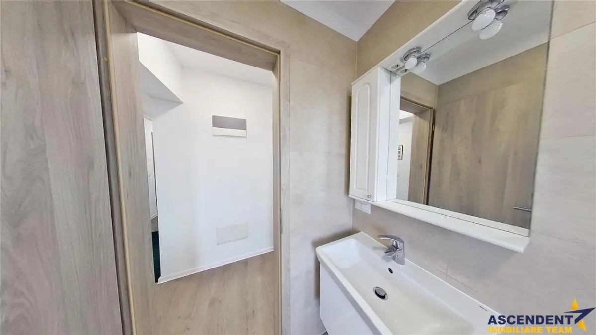 Decomandat,speciala prezentare,62 mp,2 balcoane, pietonala Coresi Kasper - foto 14