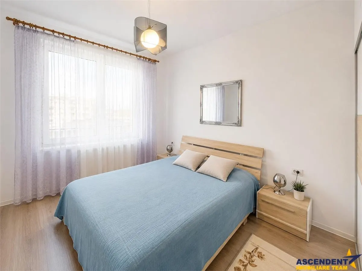 Decomandat,speciala prezentare,62 mp,2 balcoane, pietonala Coresi Kasper - foto 10