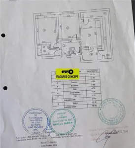 3 Camere Bloc Nou Militari Rezervelor 67Mp Mobilat Utilat - foto 14