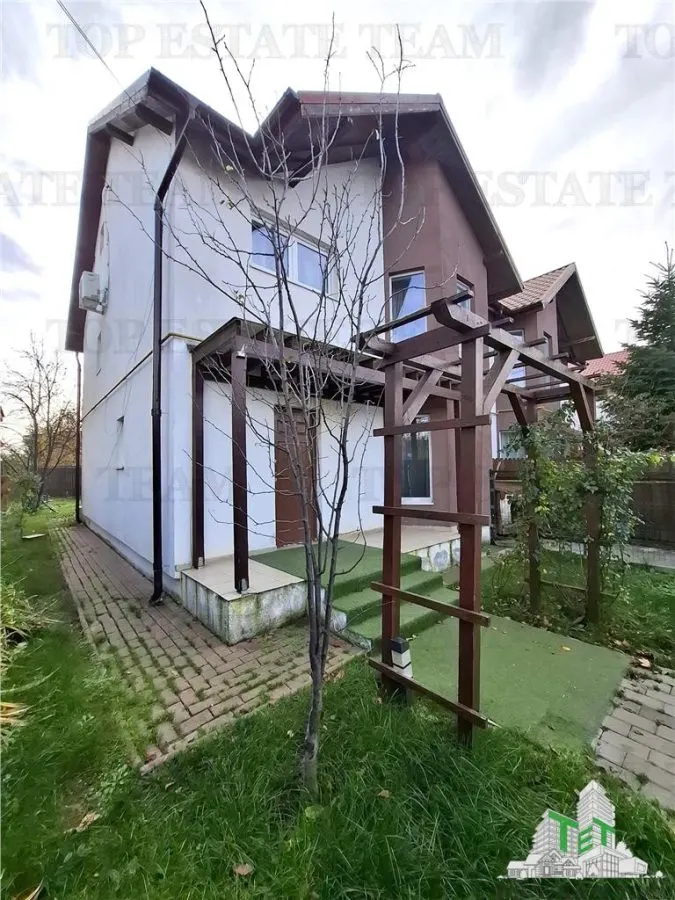 Vila de Ã®nchiriat Ã®n Corbeanca-/Tamasi - zona rezidentiala Ã®n apropierea padurii - foto 2
