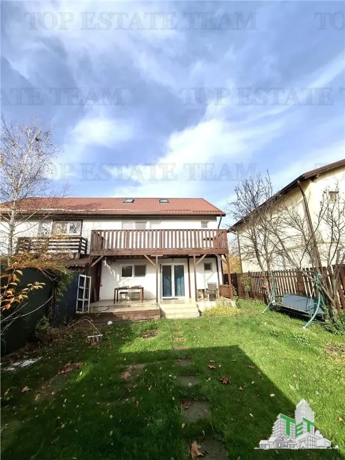 Vila de Ã®nchiriat Ã®n Corbeanca-/Tamasi - zona rezidentiala Ã®n apropierea padurii - foto 3