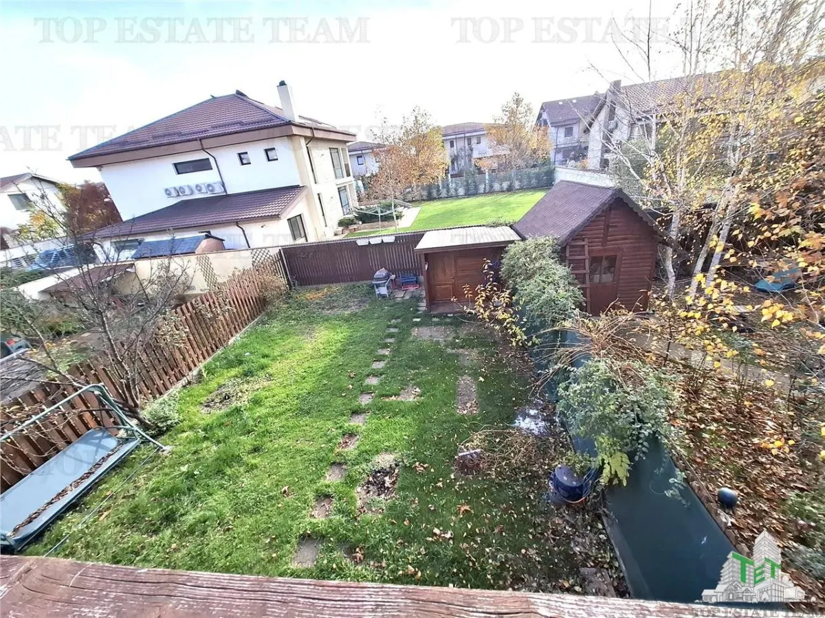 Vila de Ã®nchiriat Ã®n Corbeanca-/Tamasi - zona rezidentiala Ã®n apropierea padurii - foto 4