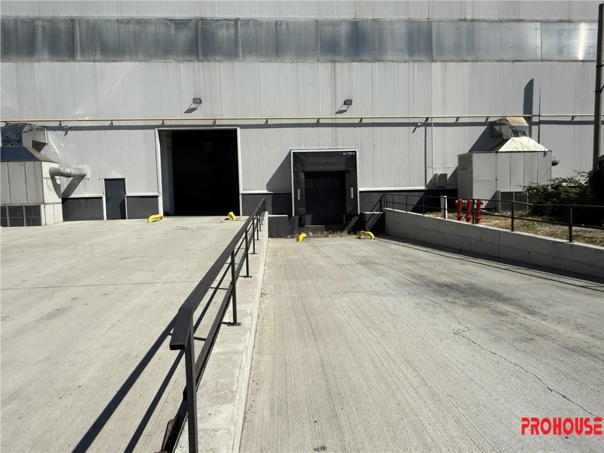 Hala Industriala 888 MP | Rampa | Zona Republicii | Acces TIR | COMISION 0% - foto 1