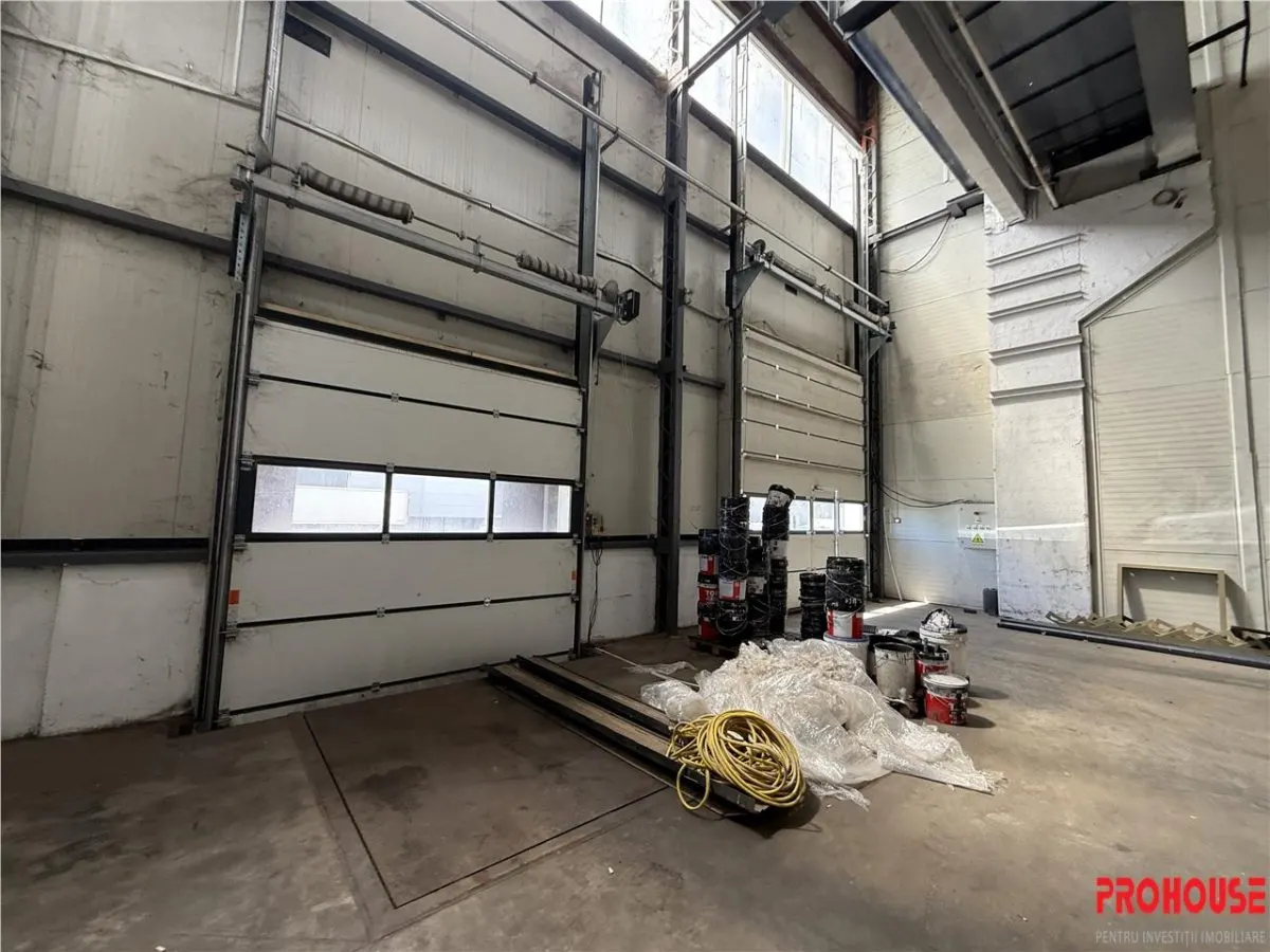 Hala Industriala 888 MP | Rampa | Zona Republicii | Acces TIR | COMISION 0% - foto 13