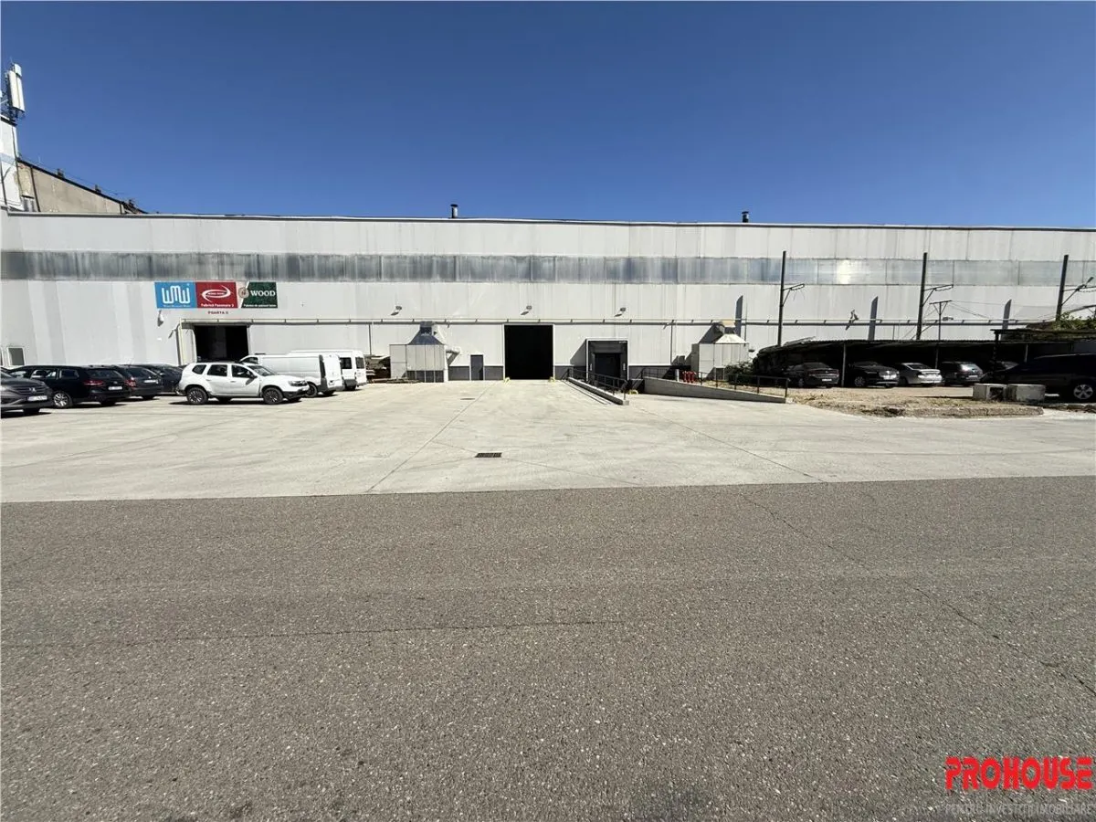 Hala Industriala 888 MP | Rampa | Zona Republicii | Acces TIR | COMISION 0% - foto 5