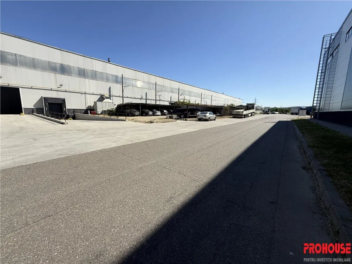 Hala Industriala 888 MP | Rampa | Zona Republicii | Acces TIR | COMISION 0% - foto 6