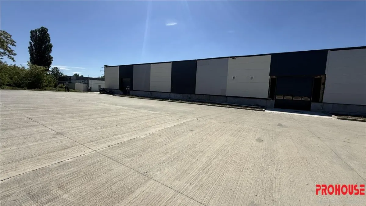 Hala Industriala 756 MP cu Pod Rulant | Zona Republicii | Acces TIR | COMISION 0% - foto 2