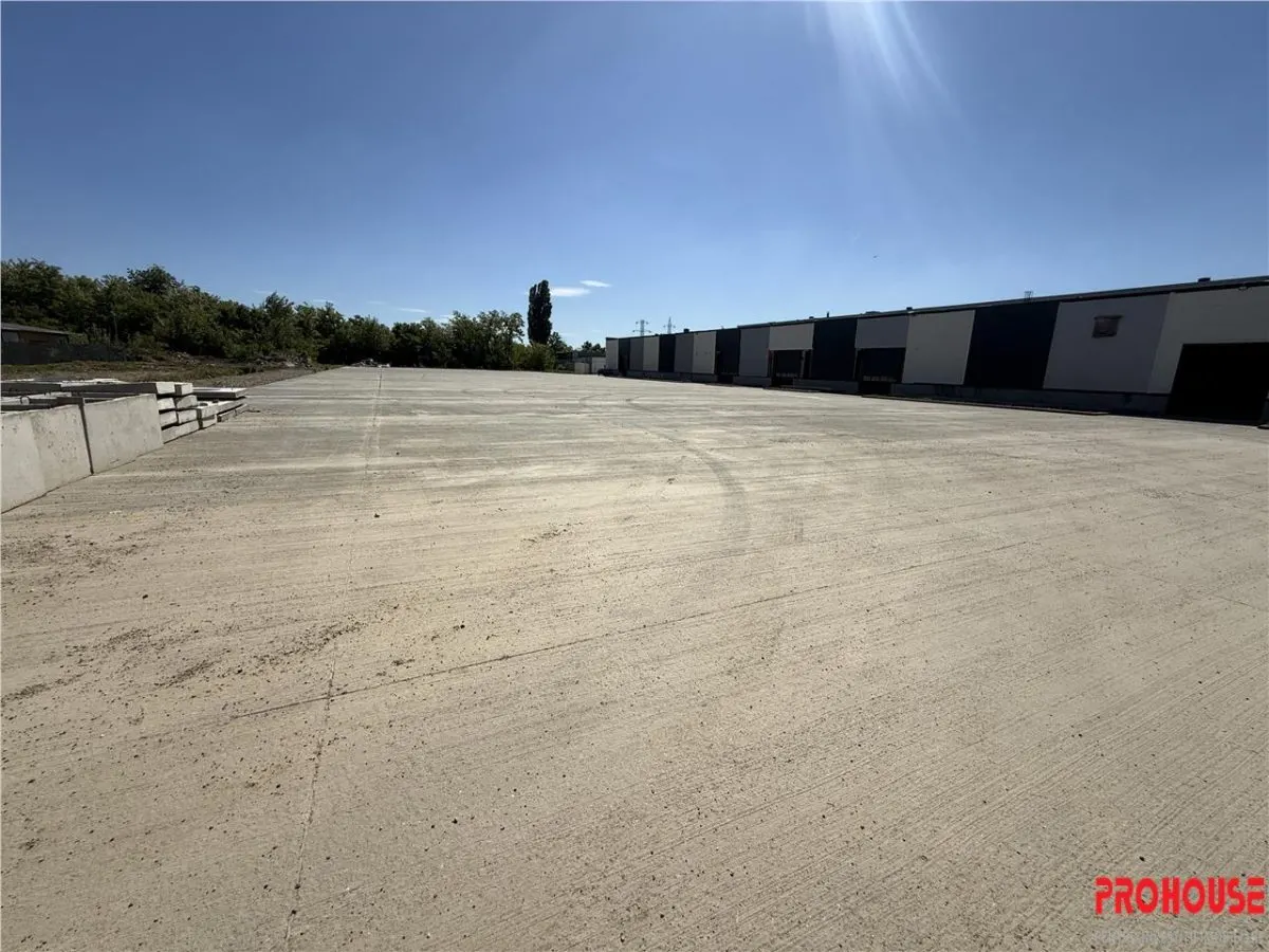 Hala Industriala 756 MP cu Pod Rulant | Zona Republicii | Acces TIR | COMISION 0% - foto 3