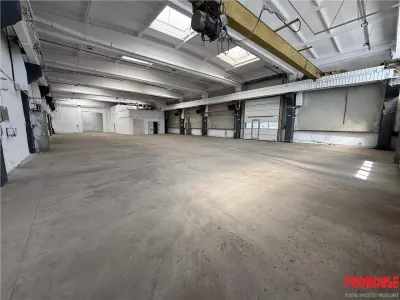 Hala Industriala 756 MP cu Pod Rulant | Zona Republicii | Acces TIR | COMISION 0% - foto 4