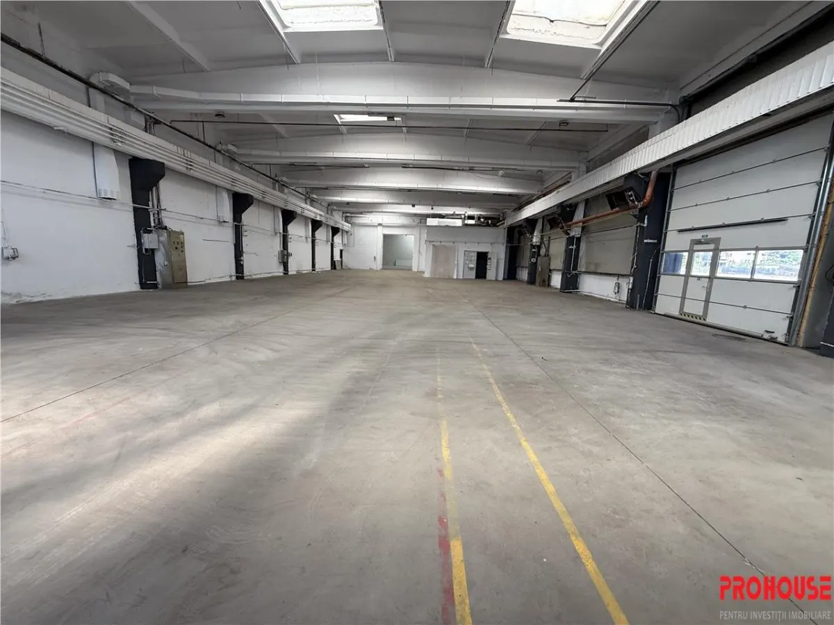Hala Industriala 756 MP cu Pod Rulant | Zona Republicii | Acces TIR | COMISION 0% - foto 5