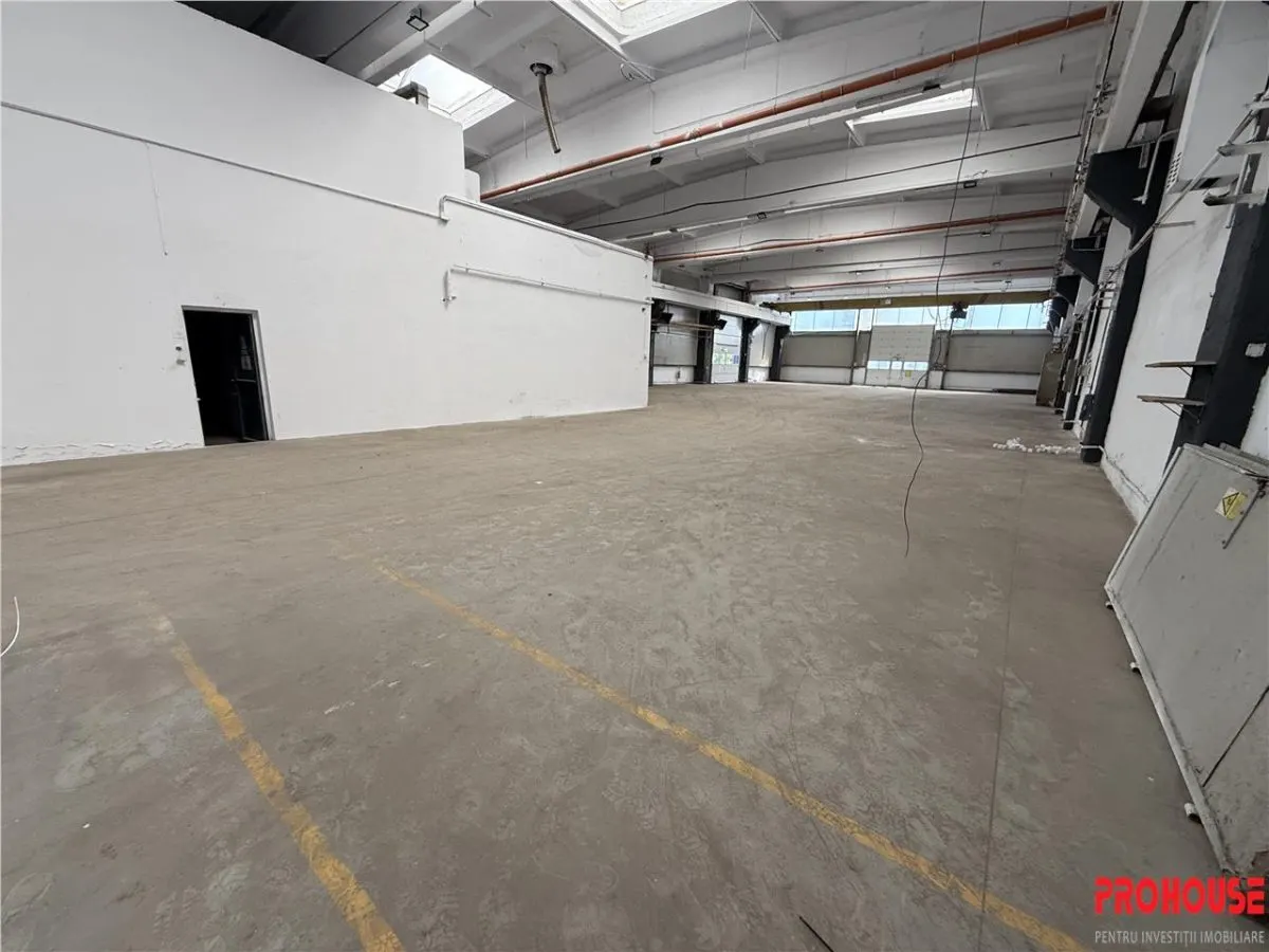 Hala Industriala 756 MP cu Pod Rulant | Zona Republicii | Acces TIR | COMISION 0% - foto 8