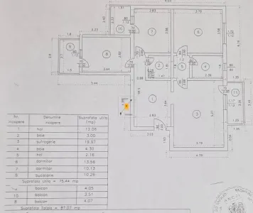 Apartament 3 camere zona Eroilor - foto 10