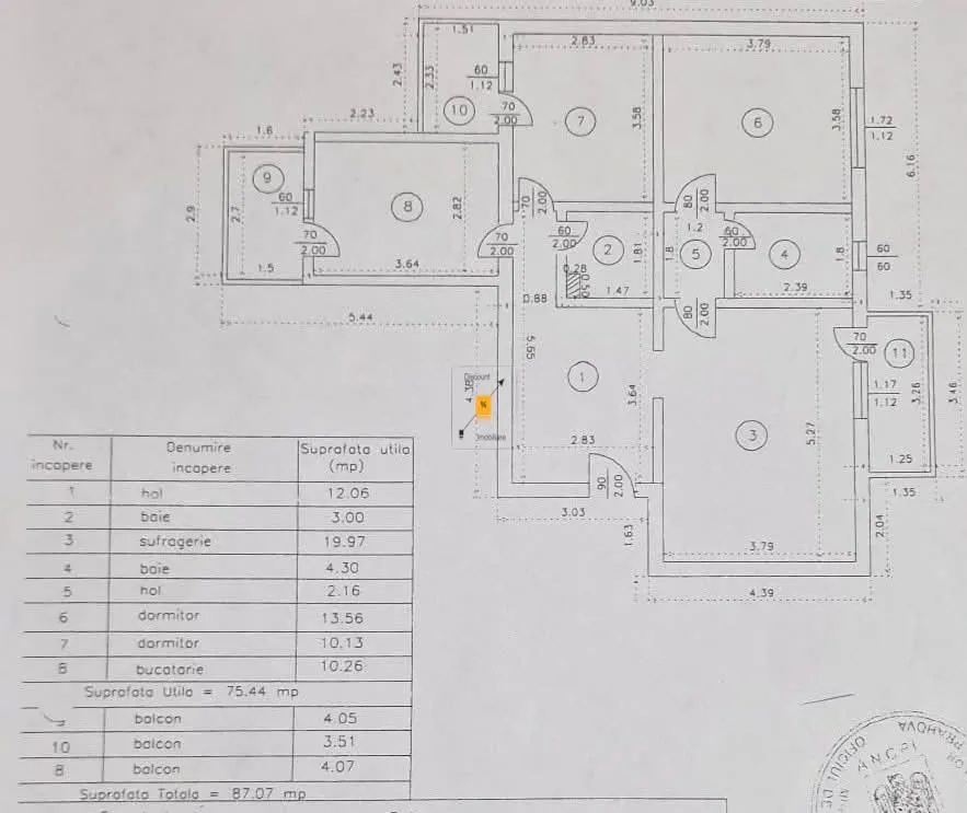 Apartament 3 camere zona Eroilor - foto 10
