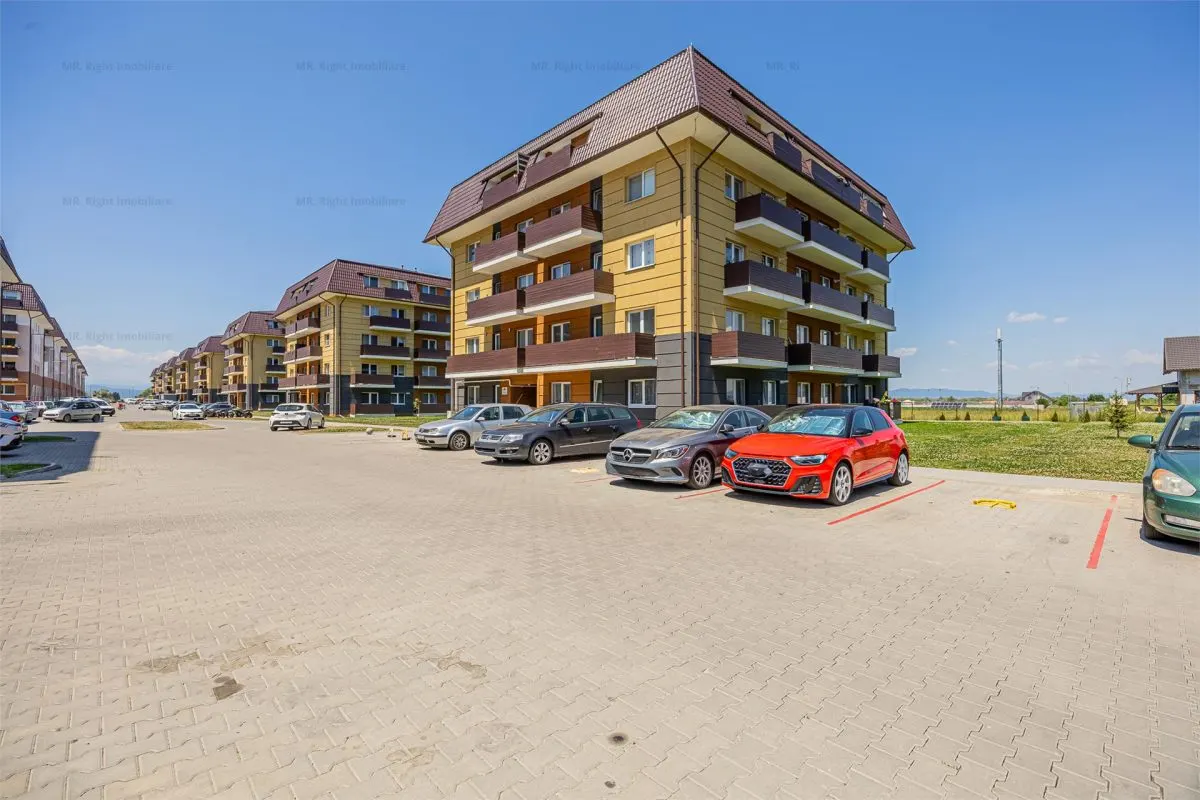 Apartament 2 cam | open space | Sanpetru Brasov - foto 10