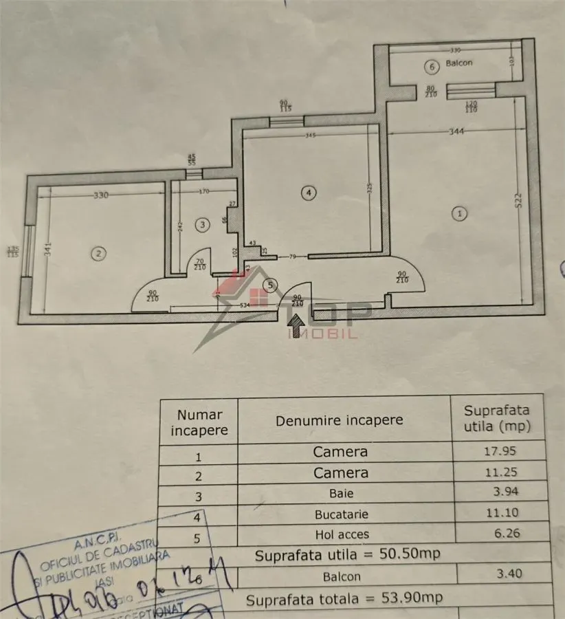 Apartament 2 camere Decomandat- CUG - foto 5