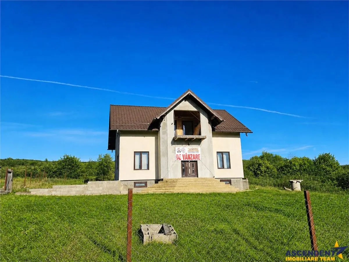 Casa noua Persani, 2022, panorama, design elegant, echipata, 1.532 mp teren - foto 15