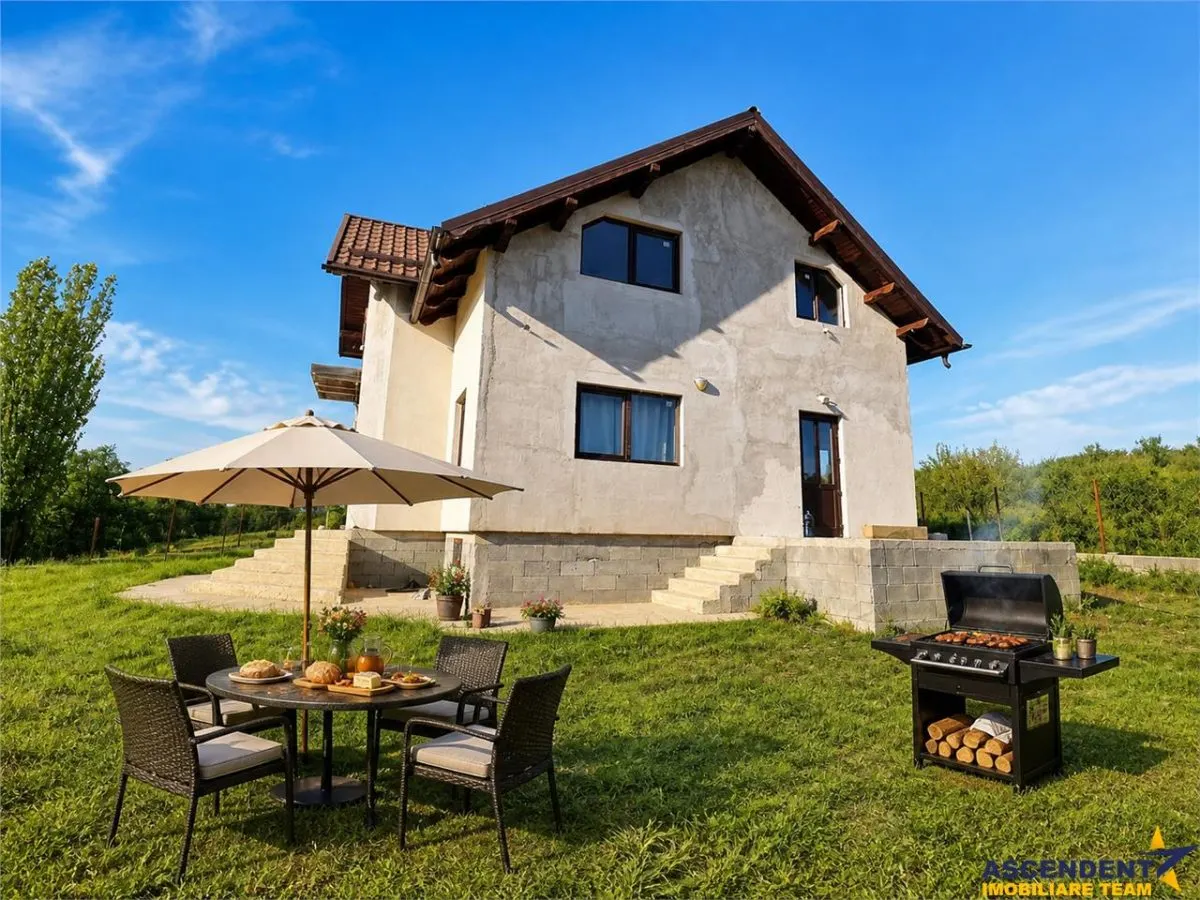 Casa noua Persani, 2022, panorama, design elegant, echipata, 1.532 mp teren - foto 6