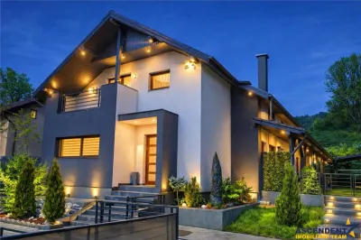 FILM&Tur 3D!Locuinta rafinata, arhitectura cu personalitate,asezare cautata,Livezeni,Mures - Targu Mures