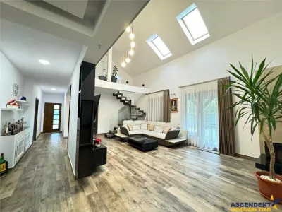FILM&Tur 3D!Locuinta rafinata, arhitectura cu personalitate,asezare cautata,Livezeni,Mures - foto 16