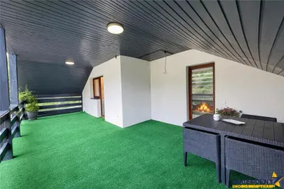 FILM&Tur 3D!Locuinta rafinata, arhitectura cu personalitate,asezare cautata,Livezeni,Mures - foto 4