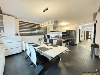 FILM&Tur 3D!Locuinta rafinata, arhitectura cu personalitate,asezare cautata,Livezeni,Mures - foto 6