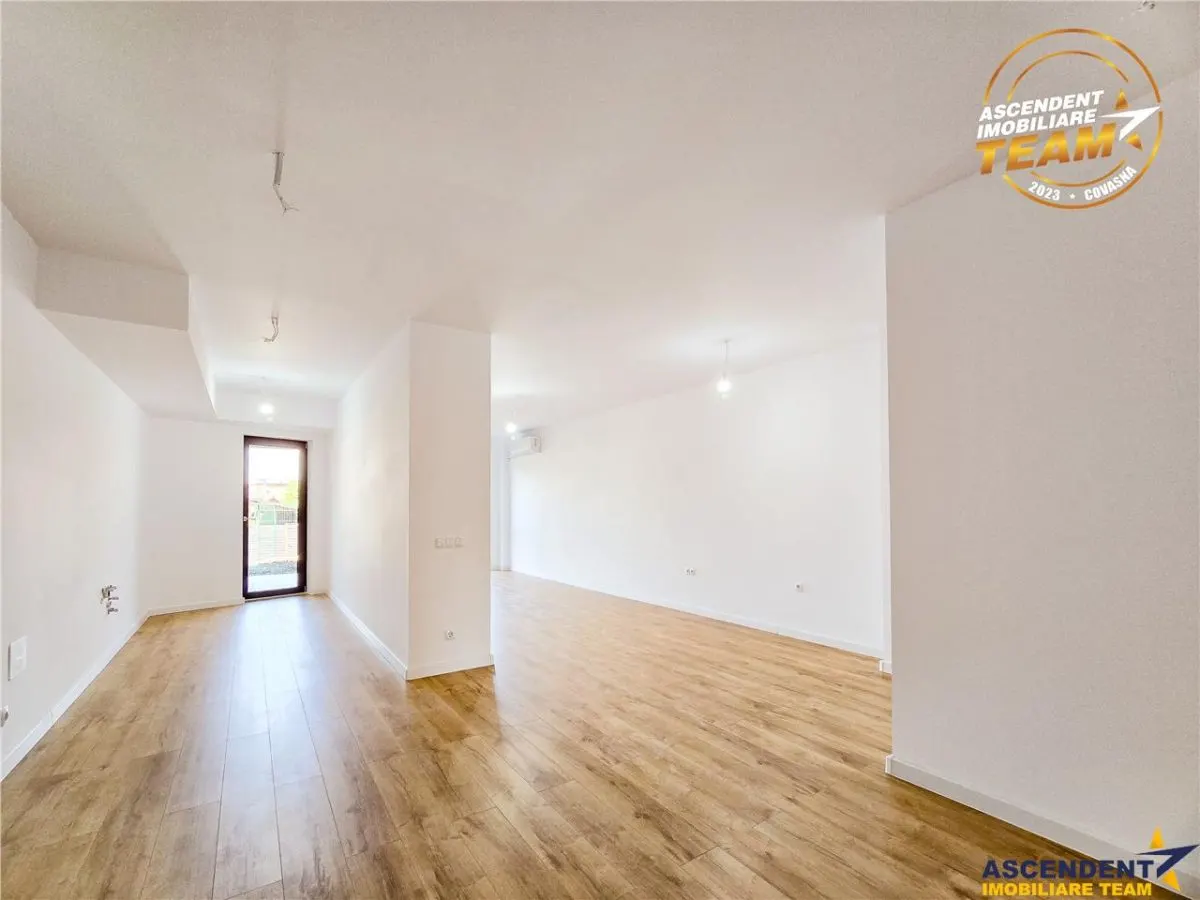 Premiera in judetul Covasna! Apartament NZEB A+, gradina proprie, 111 mp, terase generoase - foto 2