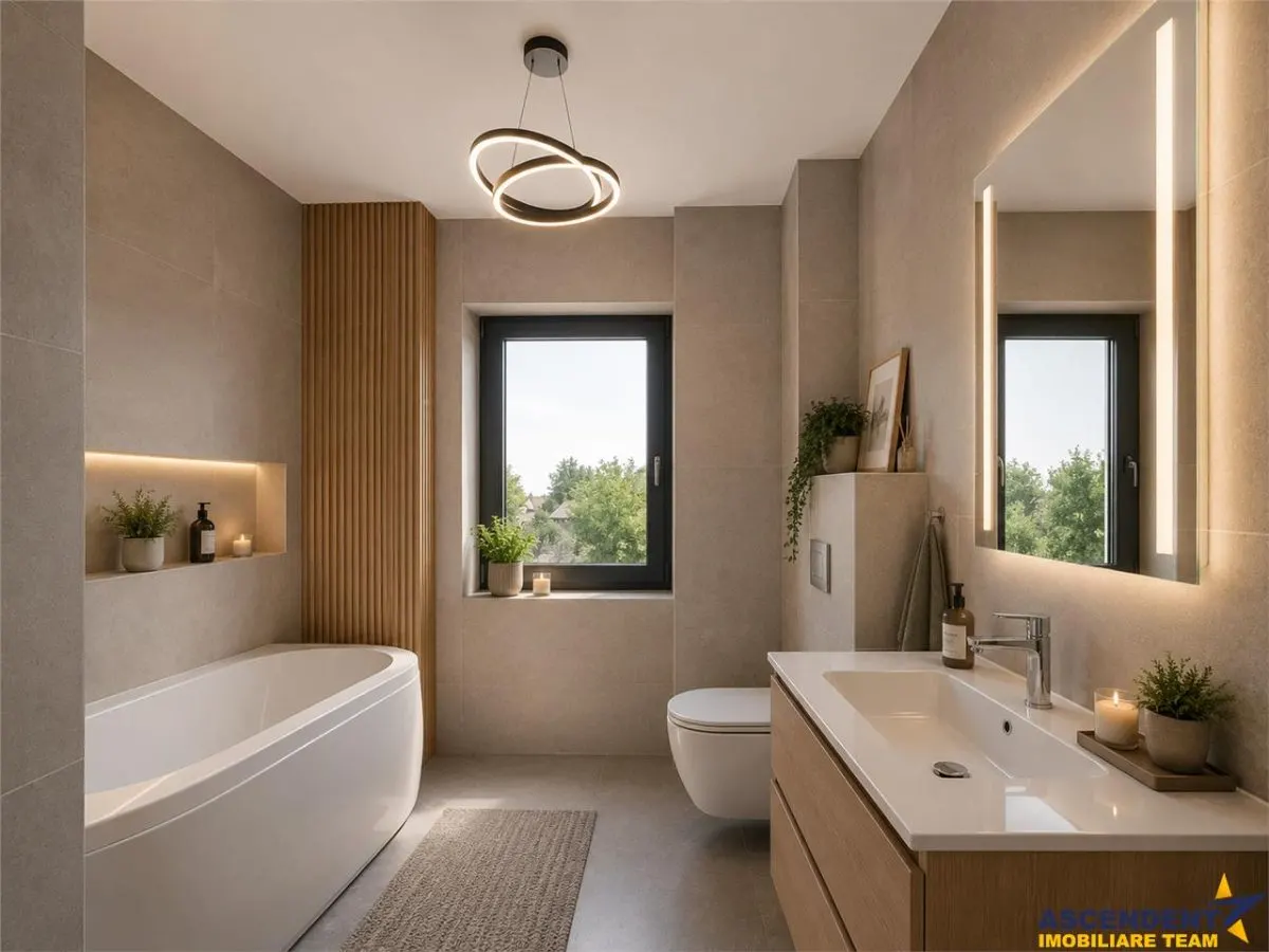Premiera in judetul Covasna! Apartament NZEB A+, gradina proprie, 111 mp, terase generoase - foto 11