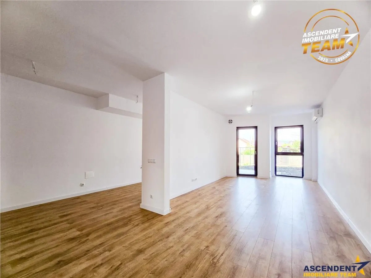 Premiera in judetul Covasna! Apartament NZEB A+, gradina proprie, 111 mp, terase generoase - foto 14