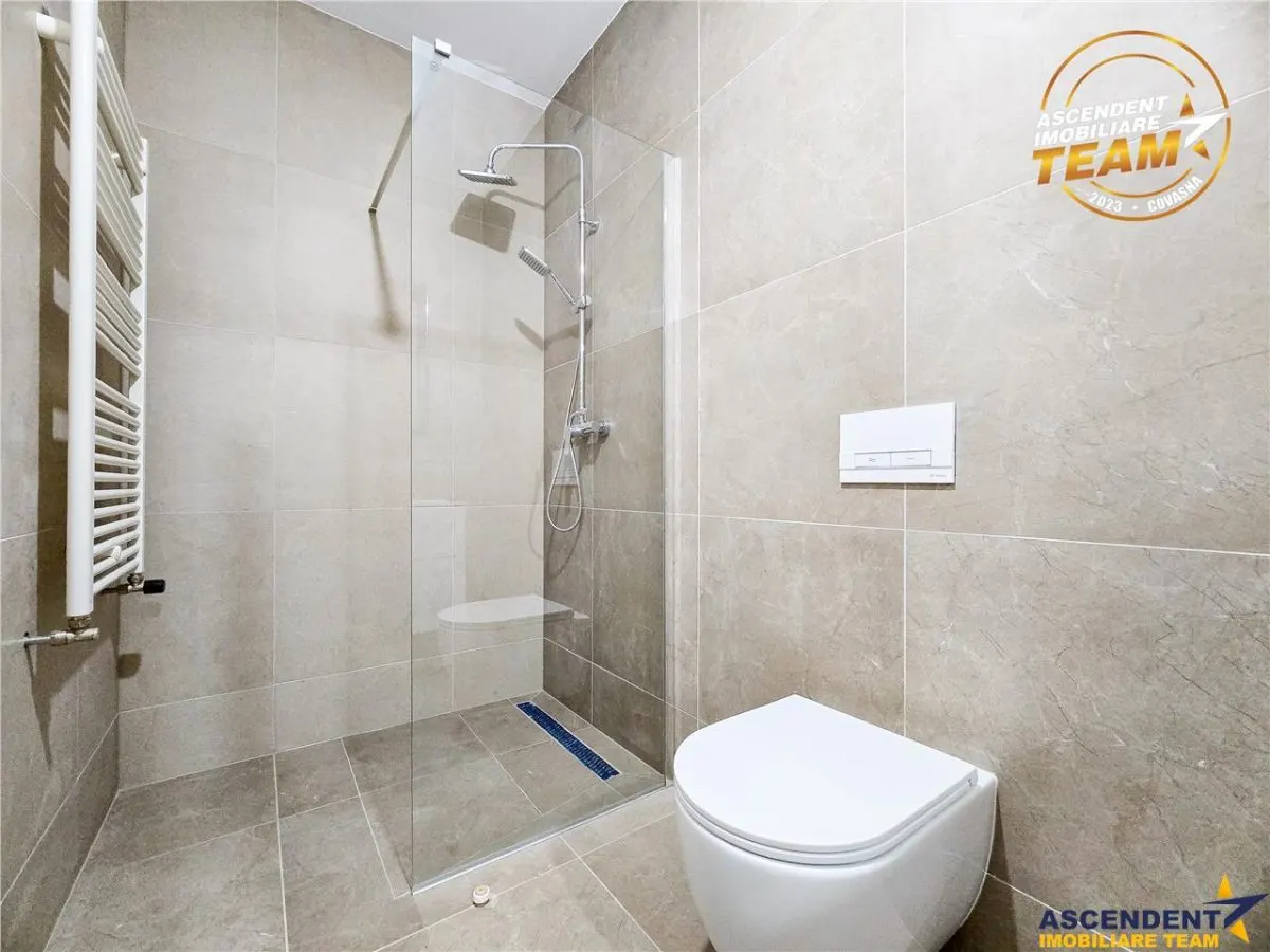 Premiera in judetul Covasna! Apartament NZEB A+, gradina proprie, 111 mp, terase generoase - foto 18