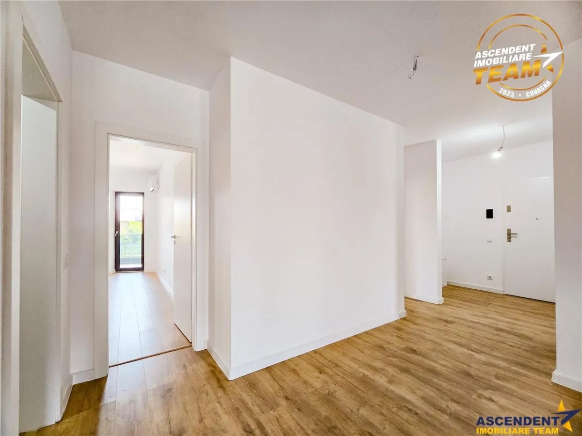 Premiera in judetul Covasna! Apartament NZEB A+, gradina proprie, 111 mp, terase generoase - foto 19