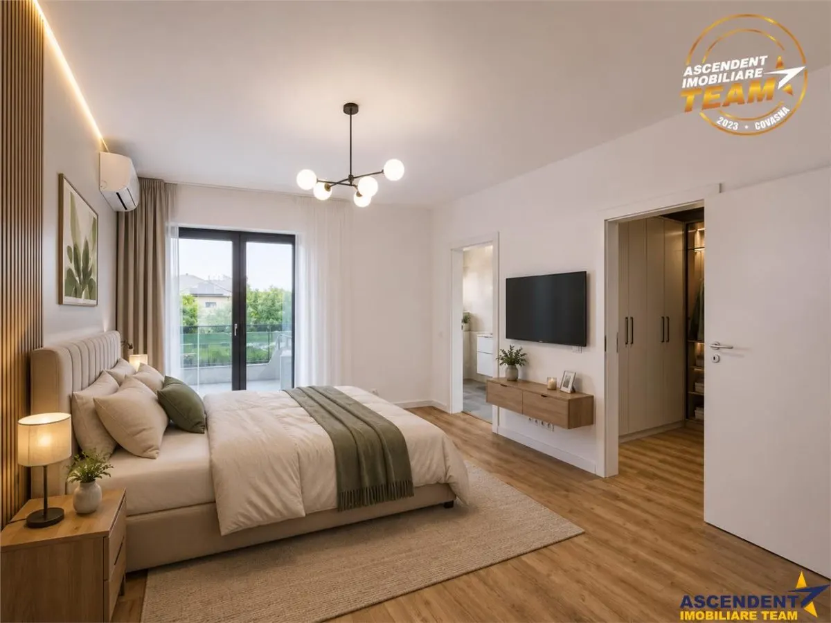 Premiera in judetul Covasna! Apartament NZEB A+, gradina proprie, 111 mp, terase generoase - foto 4