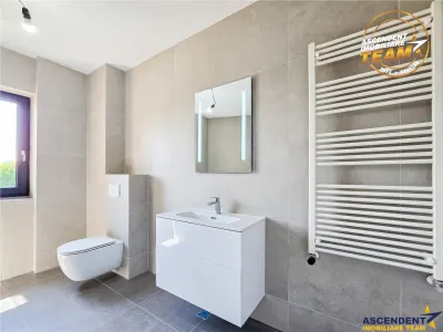 Premiera in judetul Covasna! Apartament NZEB A+, gradina proprie, 111 mp, terase generoase - foto 10