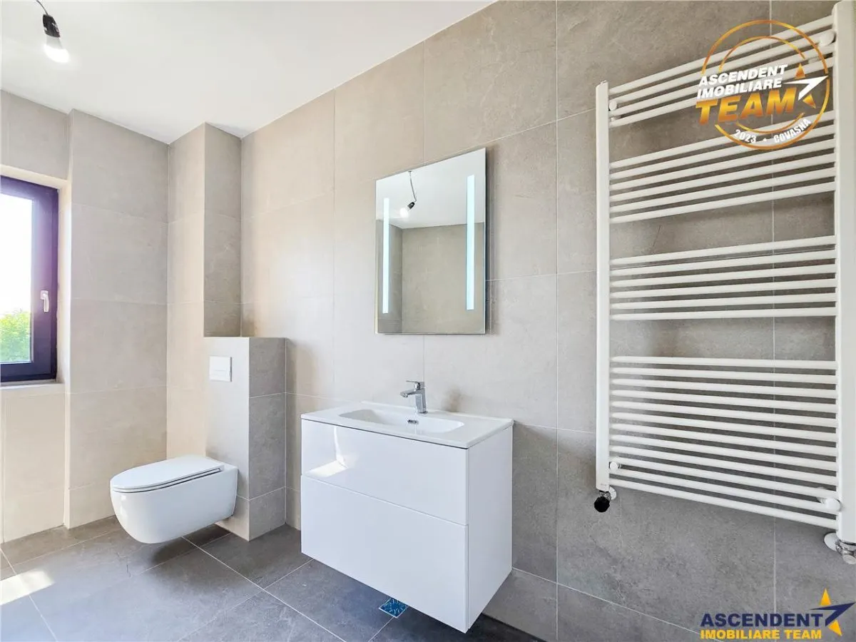 Premiera in judetul Covasna! Apartament NZEB A+, gradina proprie, 111 mp, terase generoase - foto 10