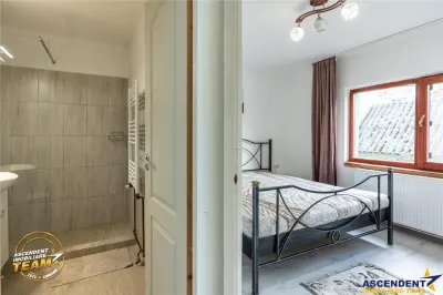 Refugiu balneoclimateric la cheie in centrul statiunii, 2 camere, 54 mp, parter, renovat, mobilat,utilat:FILM & 3D! - foto 7
