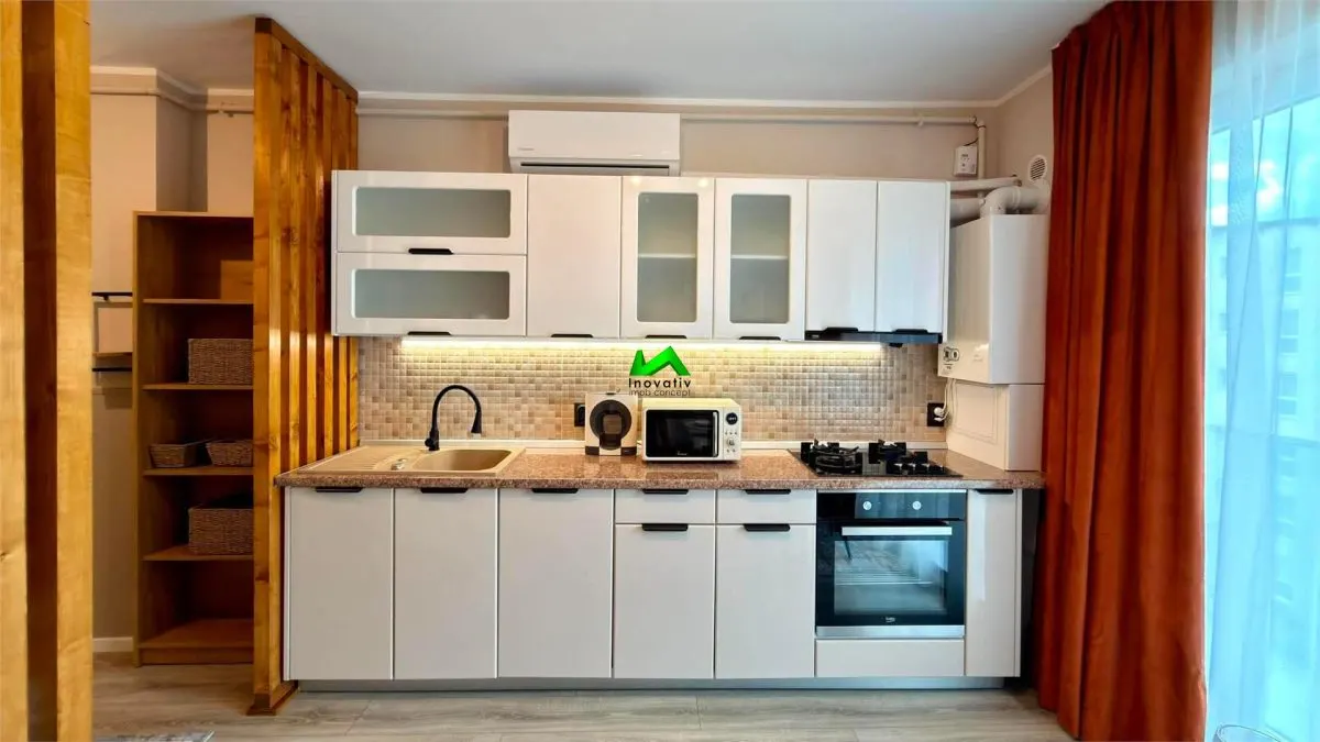 Apartament LUX de inchiriat 2 camere Sibiu Doamna Stanca - foto 4