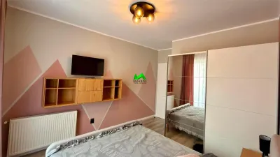 Apartament LUX de inchiriat 2 camere Sibiu Doamna Stanca - foto 7