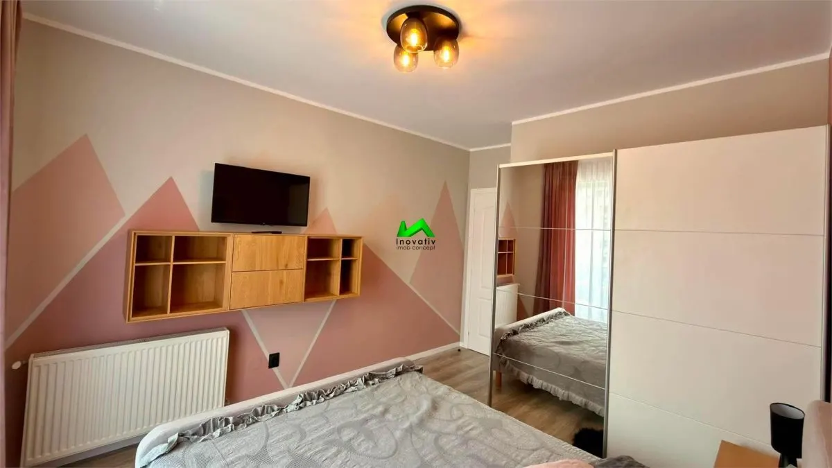 Apartament LUX de inchiriat 2 camere Sibiu Doamna Stanca - foto 7