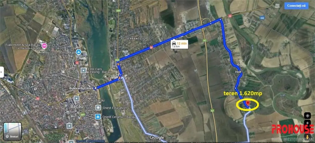 Holt- Letea Veche- teren 1620 mp- stradal 38ml - foto 1
