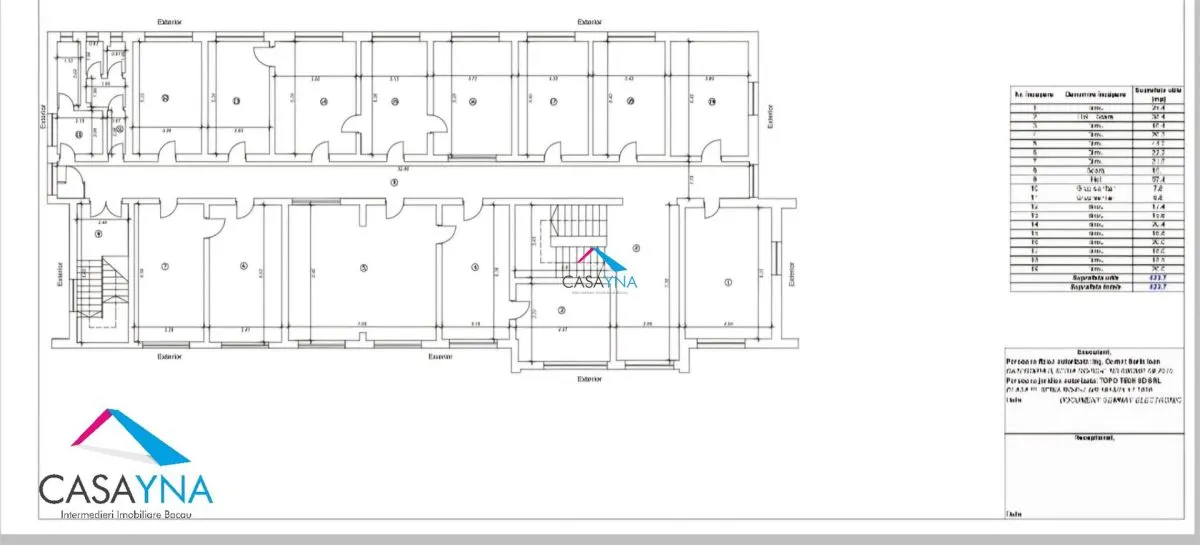 Cladire cu functii multiple. 1000 mp2 construit si 3000 mp teren - foto 1