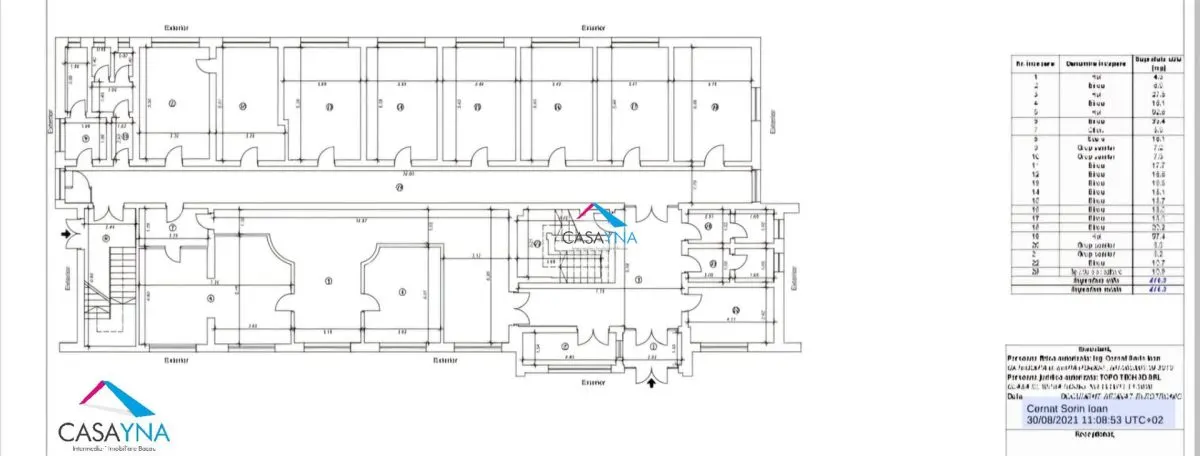 Cladire cu functii multiple. 1000 mp2 construit si 3000 mp teren - foto 2