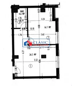 Vanzare apartament 2 camere bloc nou Marasti zona Fabricii, Cluj-Napoca - foto 3