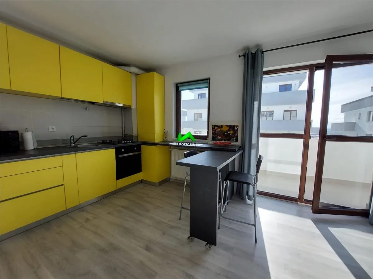 Apartament de inchiriat 2 camere parcare Sibiu Doamna Stanca - foto 2