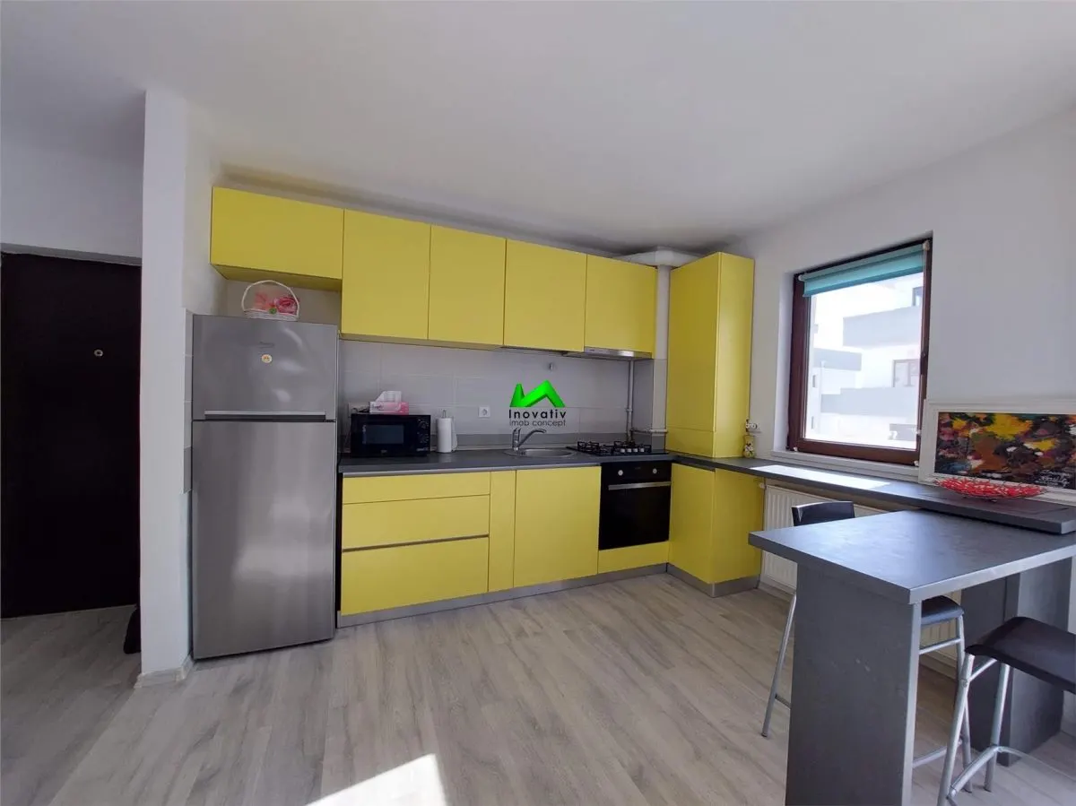 Apartament de inchiriat 2 camere parcare Sibiu Doamna Stanca - foto 3
