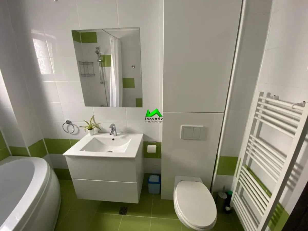 Apartament de inchiriat 2 camere parcare Sibiu Doamna Stanca - foto 6