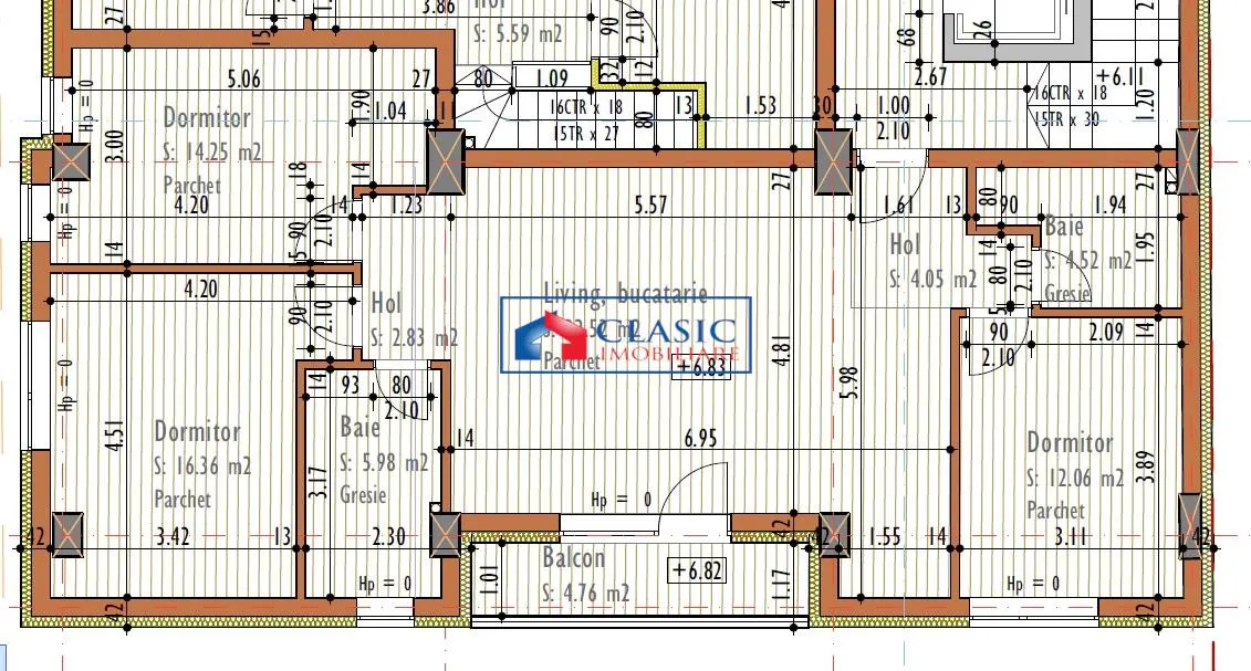 Vanzare apartament 4 camere bloc nou zona Fabricii Marasti, Cluj-Napoca - foto 4